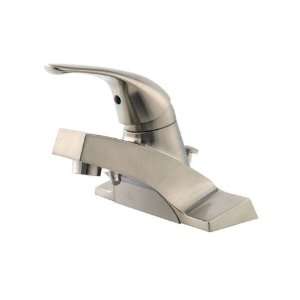  Pfister G142 600K One Handle Lav Faucet   Brushed Nickel 