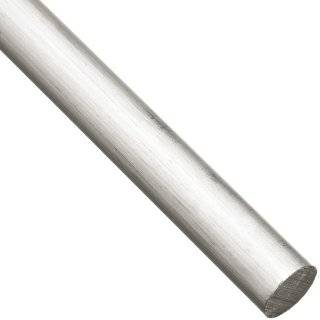 Aluminum 6061 T6511 Round Rod, AMS QQ A 200/8, ASTM B221 by Small 