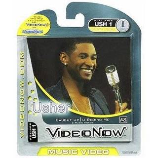 Videonow Personal Music Video Disc Usher   U Remind Me & Caught Up 
