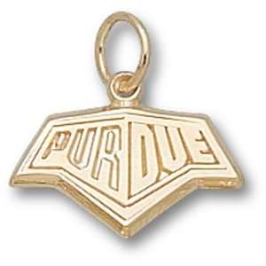 Purdue University Cow Catcher 5/16 Pendant (14kt)