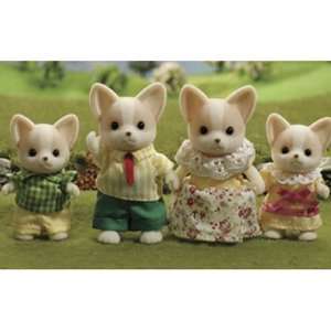  Sylvanian Families Chihuahua Family Toys & Games