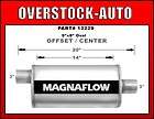 MagnaFlow 12229 SS Muffler 5x8 Oval 14 Body 3.00 inch O/C