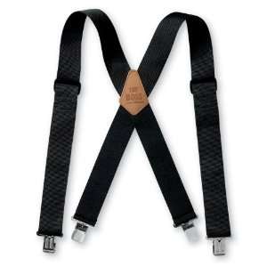 Bucket Boss 61120 Suspenders   Web, Black