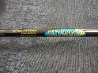 ST. CROIX PREMIER PS66MLF SPINNING ROD  USED  VERY GOOD  