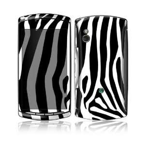  Sony Ericsson Xperia Play Decal Skin   Zebra Print 