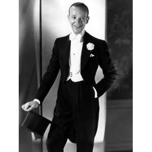 Fred Astaire at the Time of Follow the Fleet, 1936 Premium Poster 