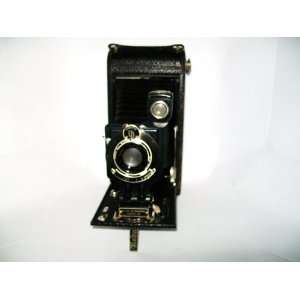  No 2c Autographic Kodak Jr. Vintage Folding Camera 