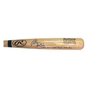   of the Year Autographed Rawlings Big Stick Bat   Autographed MLB Bats