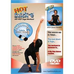  Hot & Stick e Hip Hop Yoga Workout DVD with Dana Stevens 