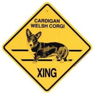  Cardigan Welsh Corgi   Xing Sign 
