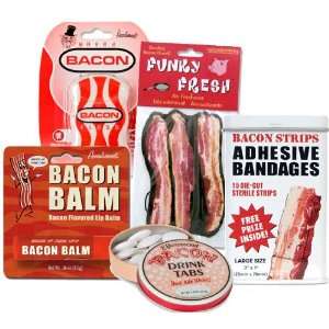  Bacon lovers Survival Kit Toys & Games