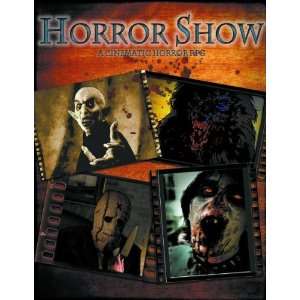  Horror Show A Cinematic Horror RPG Toys & Games