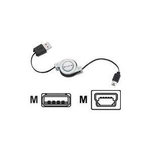  5Pin MiniB Retractable USB2.0 Cable 2.6 Electronics