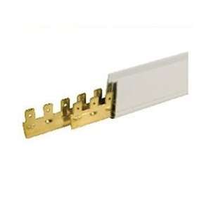 Altech APD Busbar 63A, 158 Connections, 2ph, Brass  