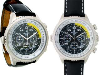 German Aeromatic 1912 Precision Miltary Chronograph1296  