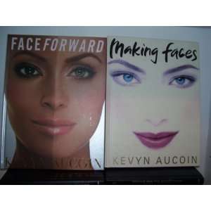 Kevyn Aucoins Face Forward and Making Faces Books