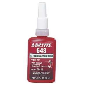  648 Retaining Compound, High Strength/Rapid Cure   10ml 