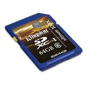  64GB SDXC Class 6 Flash Card