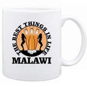  New  Malawi , The Best Things In Life  Mug Country