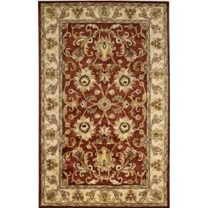 Capel   Guilded   Guilded Area Rug   9 x 12   Red 