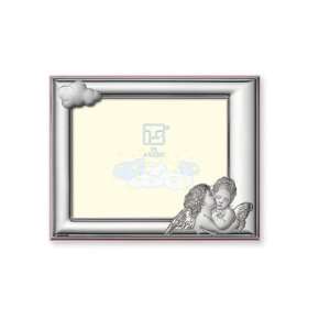  Beautiful STERLING SILVER Picture Frame Featuring **ANGELS 