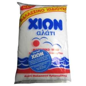 Sea Salt, Fine (XION) 500g  Grocery & Gourmet Food