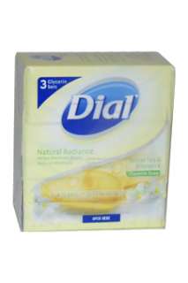 White Tea & Vitamin E Glycerin Soap by Dial for Unisex   3 x 4 oz Soap 