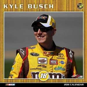  Kyle Busch 2011 Wall Calendar