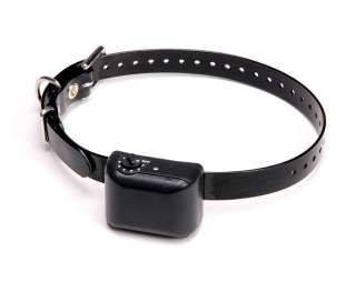 Bark activated no bark collar for small to medium size dogs with 6 