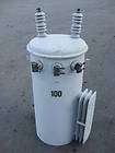 General Electric Pole Mount 100 kVA Transformer 13200/2
