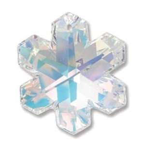   ® Crystal AB Snowflake Pendant Style #6704 Arts, Crafts & Sewing