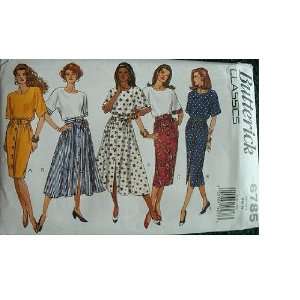   10 BUTTERICK CLASSICS PATTERN 6785 RATED EASY Arts, Crafts & Sewing