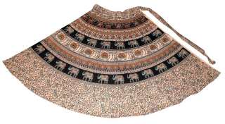 10 Hand Block Bagru Print Wraparound Skirts Wholesale India 39 Free 
