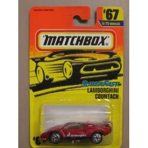    Matchbox Super Fast Lamborghini Countach #67 75 Toys & Games