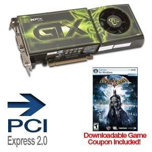  XFX GeForce GTX 260 w/ FREE Game Electronics