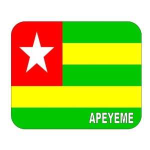  Togo, Apeyeme Mouse Pad 