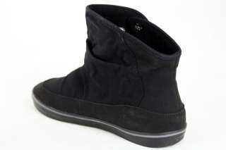 Etnies Womens Maddie Boots Size 7 Black/Black Snap  
