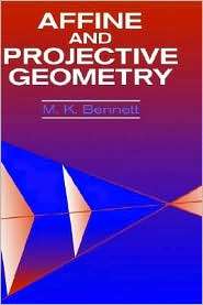   Geometry, (0471113158), M. K. Bennett, Textbooks   