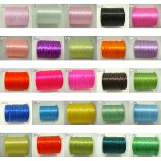 13M/roll crystal stretch Elastic Beading Cord /0.8 ND8  