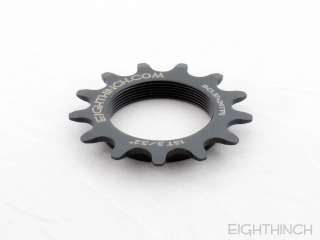 EIGHTHINCH CNC TRACK FIXED GEAR COG 3/32 13T 13 TOOTH FIXIE  