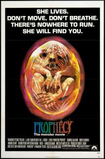 Prophecy 1979 Original U.S. One Sheet Movie Poster  