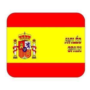  Spain, Aviles mouse pad 