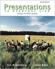 Presentations in Everyday Life Strategies for Effective Speaking 