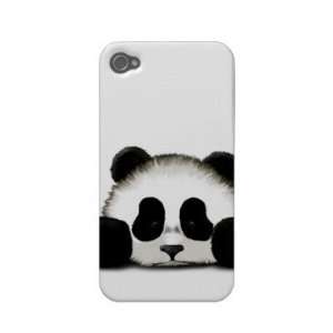  Cute Sad Baby Panda Iphone 4 Case mate Cases Cell Phones 