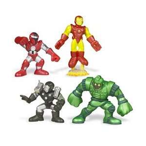  Iron Man Super Hero Squad Battle Packs   Face Off Toys 
