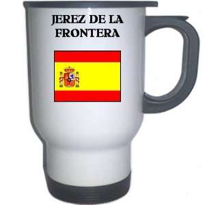  Spain (Espana)   JEREZ DE LA FRONTERA White Stainless 