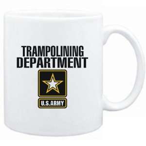  Mug White  Trampolining DEPARTMENT / U.S. ARMY  Sports 