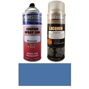  12.5 Oz. Windemere Blue Metallic Spray Can Paint Kit for 