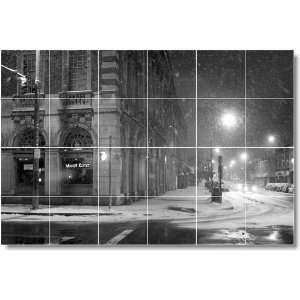   Photo Mural Tile C032  24x36 using (24) 6x6 tiles