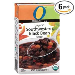 Organics Southwestern Black Bean Soup, 17.3 Ounce (Pack of 6 